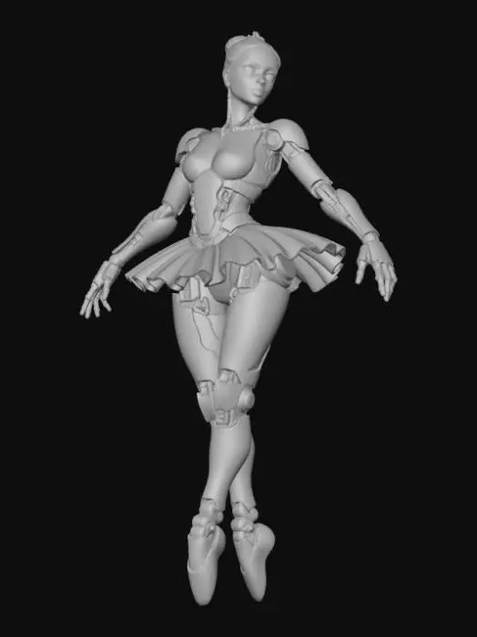 3D model for C-Ballerina