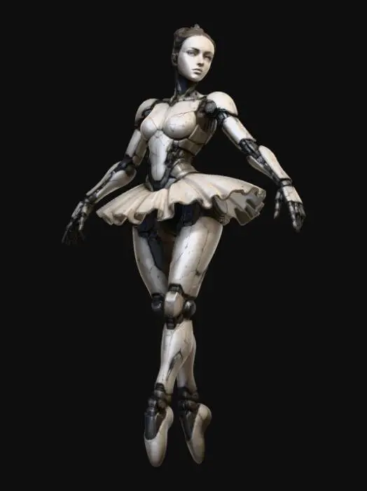 3D model for C-Ballerina