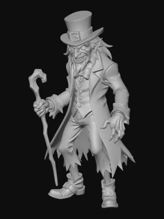 3D model for Jack the Leprechaun