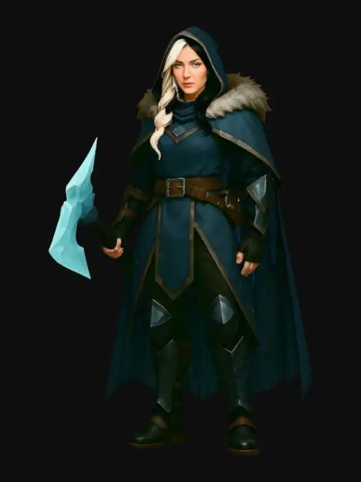 3D model for Frostwarden