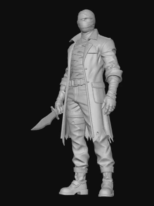 3D model for One Blade