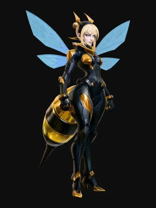 3D model for Killer Bee