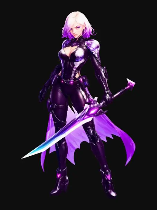 3D model for Nightblade