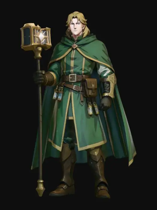 3D model for Steampunk Archmage