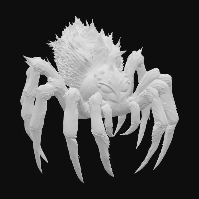 3D model for Frostbite Arachnid