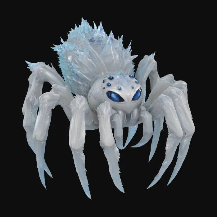 3D model for Frostbite Arachnid