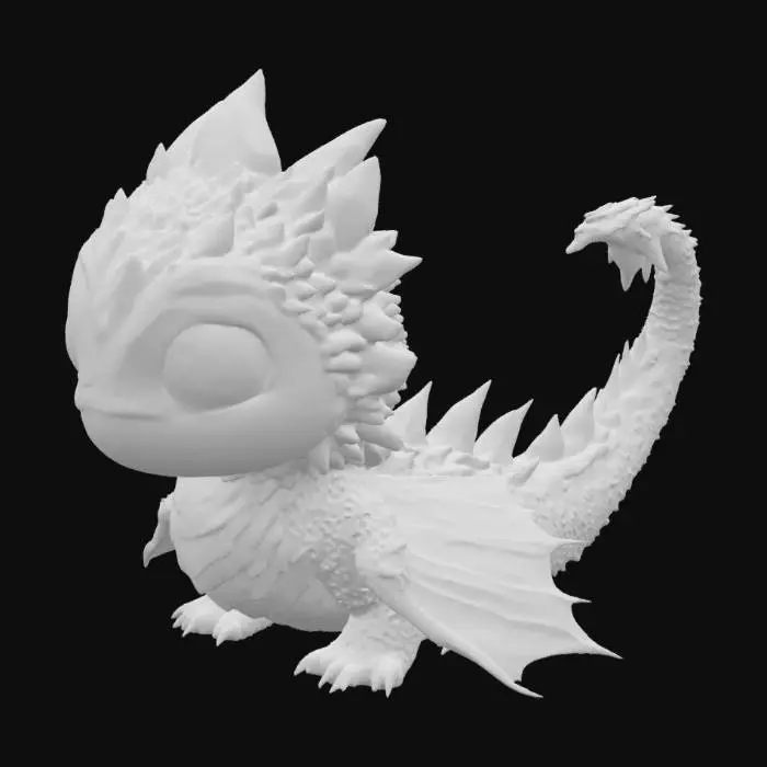 3D model for Frosty Glimmer