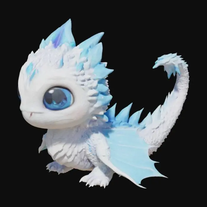 3D model for Frosty Glimmer