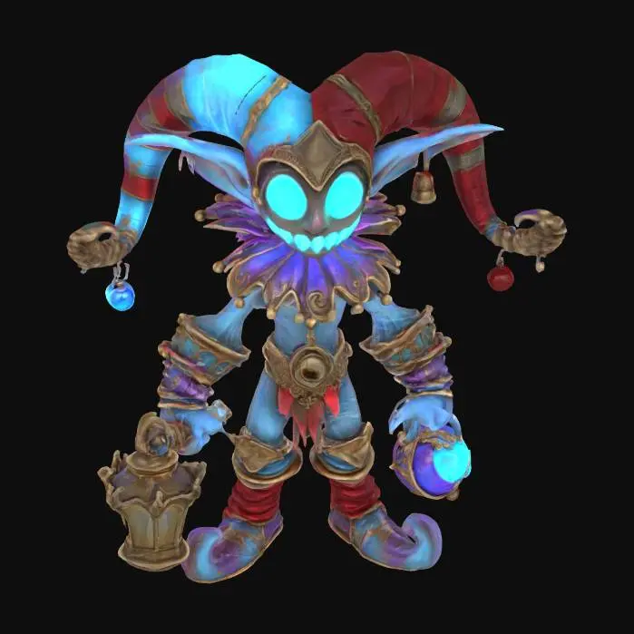 3D model for Ethereal Jester