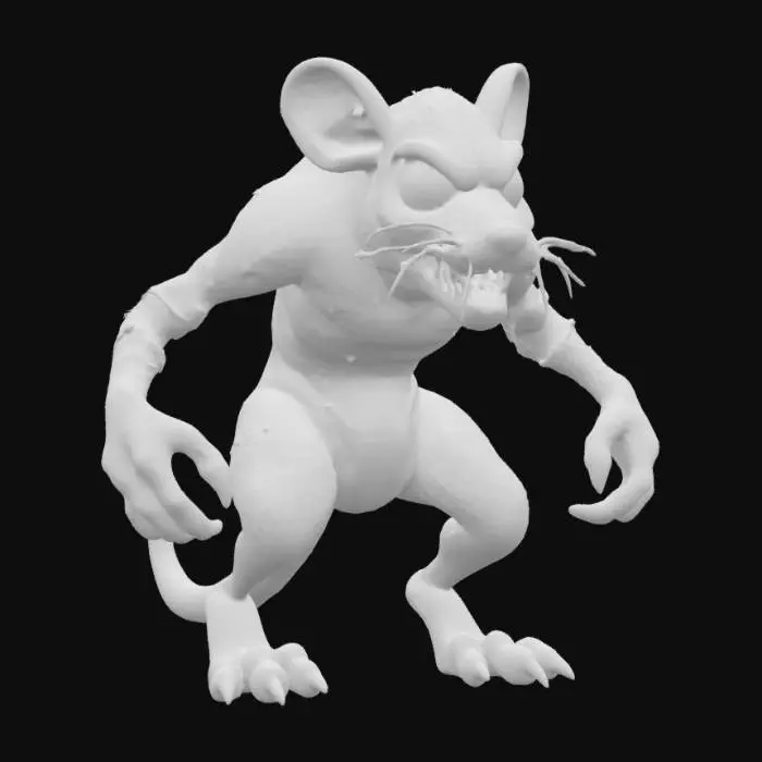3D model for Furious Vermin