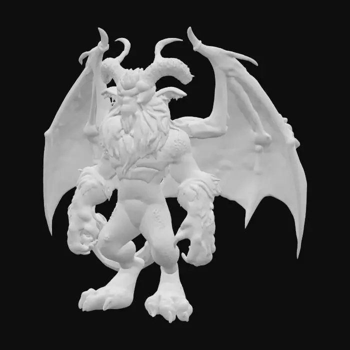 3D model for Infernal Beast