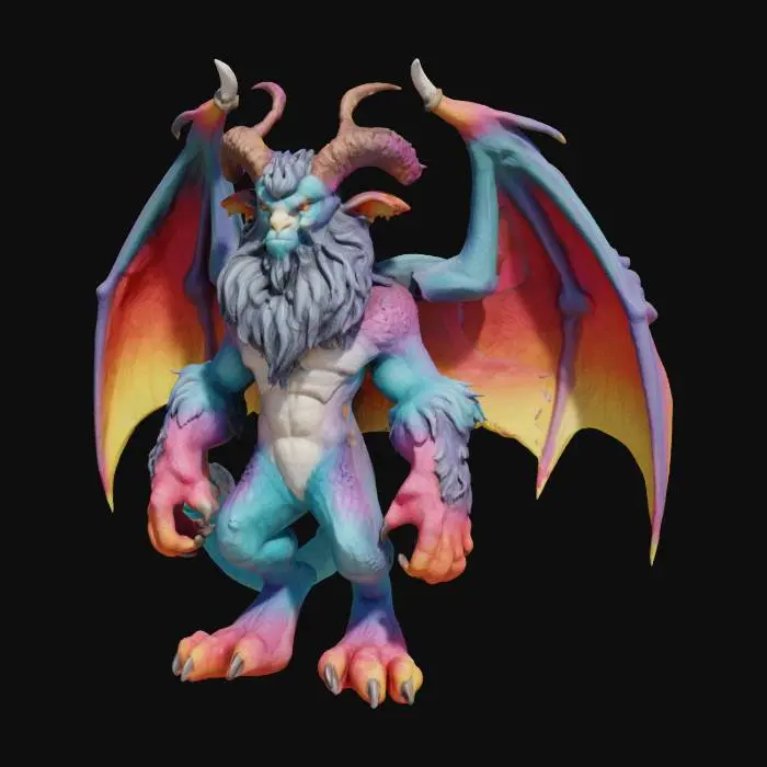 3D model for Infernal Beast