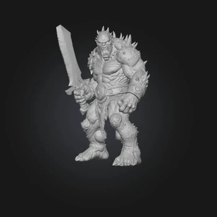 3D model for Meat Vanguard