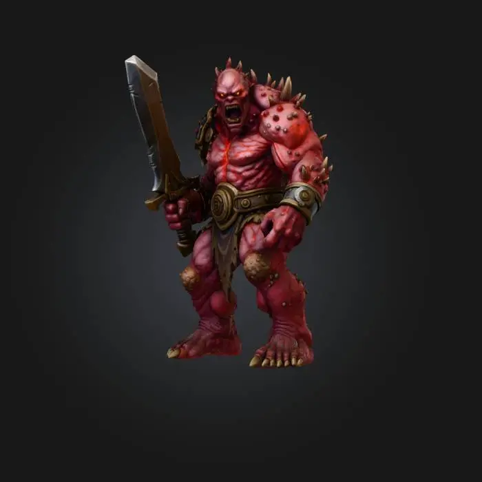 3D model for Meat Vanguard