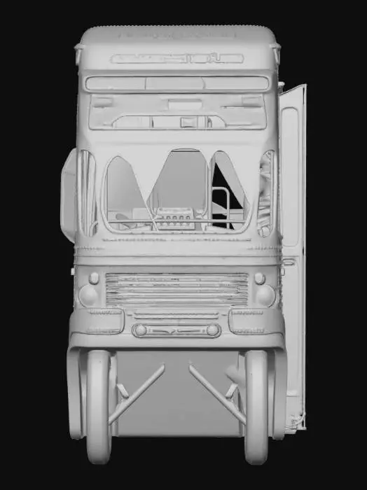 3D model for Downtown Route 7