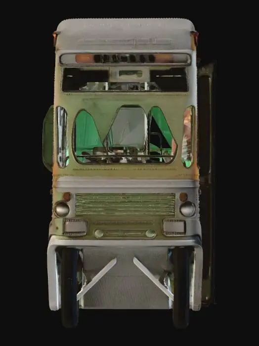 3D model for Downtown Route 7