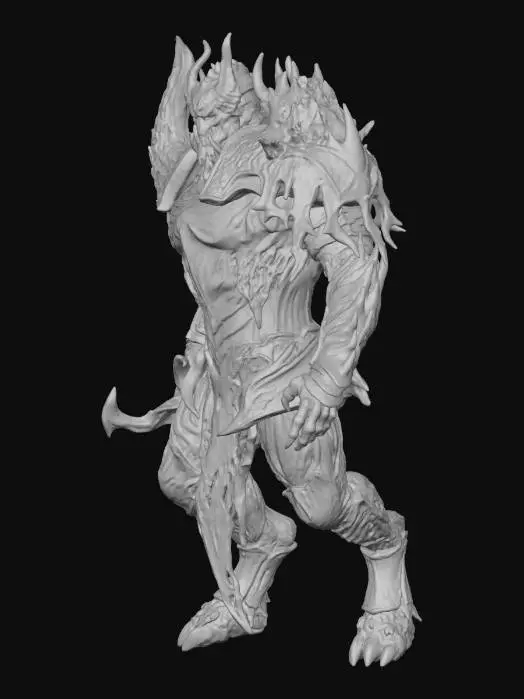 3D model for Infernal Colossus