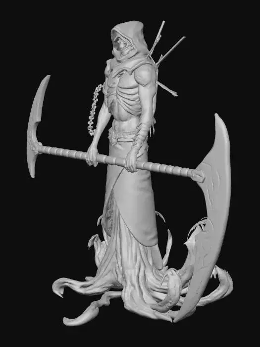 3D model for Spectral Harbinger