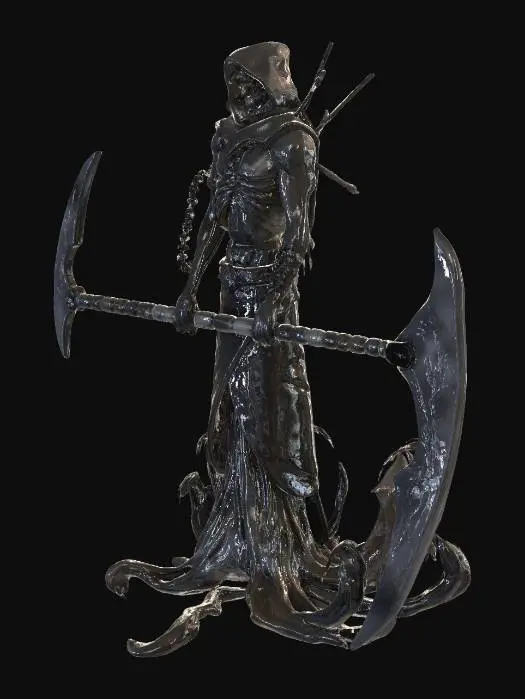 3D model for Spectral Harbinger