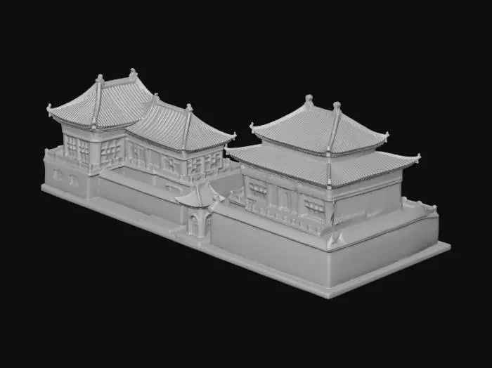 3D model for make a 3d model of beijing