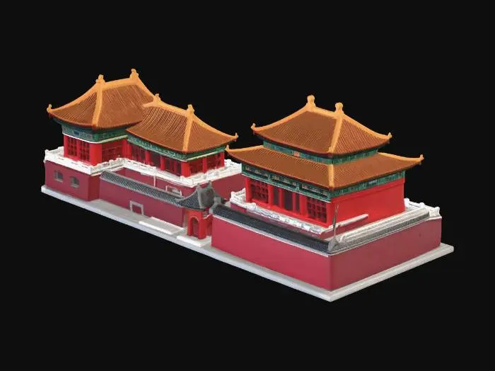 3D model for make a 3d model of beijing