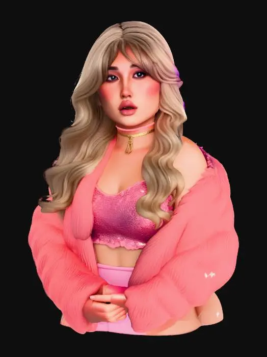 3D model for Glamorous Night Out