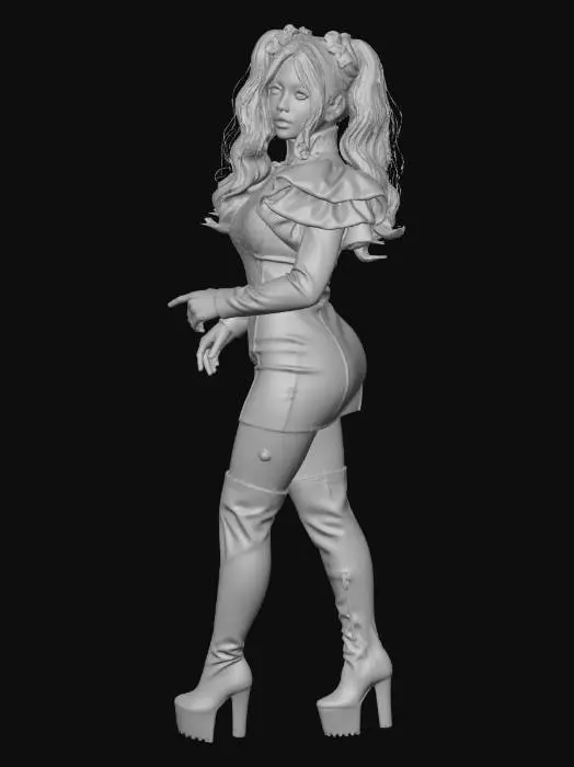 3D model for Disco Dream