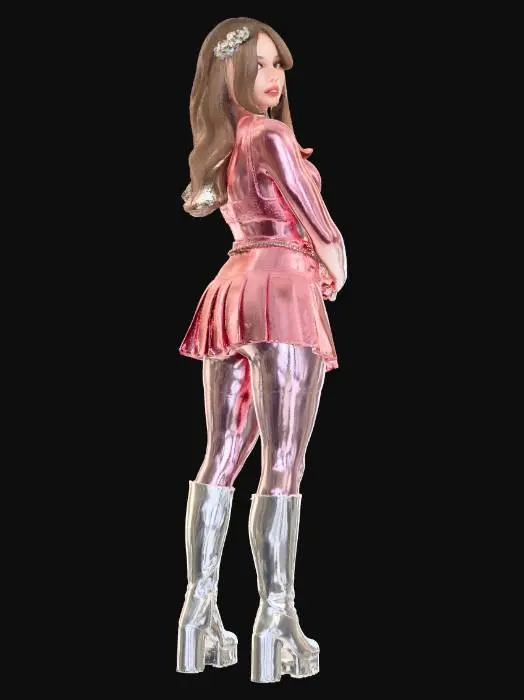 3D model for Chrome Elegance in the Lab