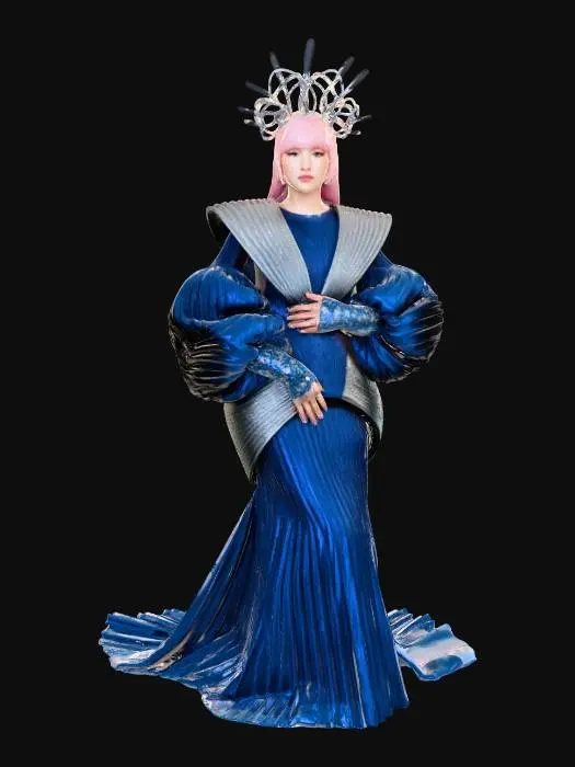 3D model for Celestial Elegance