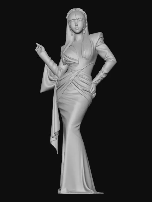 3D model for Emerald Elegance