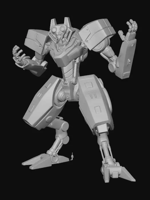 3D model for Colossus Awakens