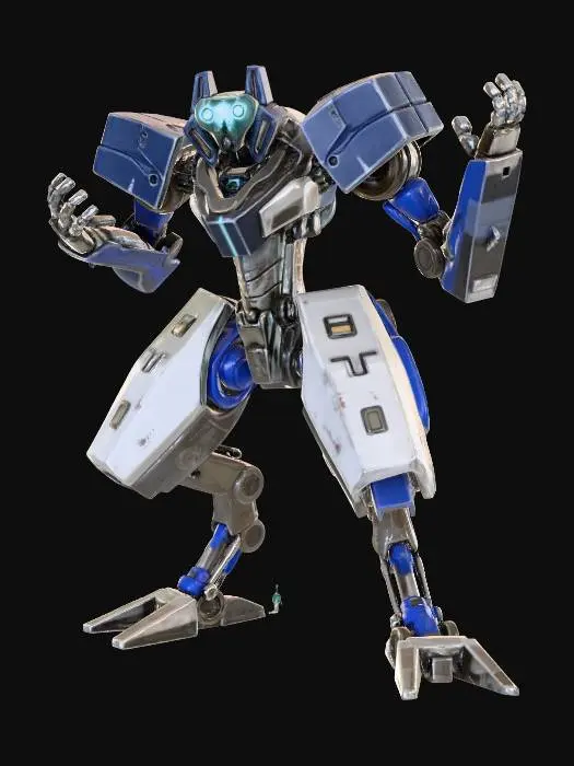 3D model for Colossus Awakens