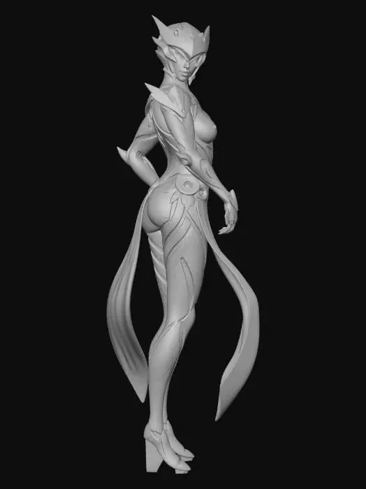 3D model for Orokin Sentinel Guard (Warframe)