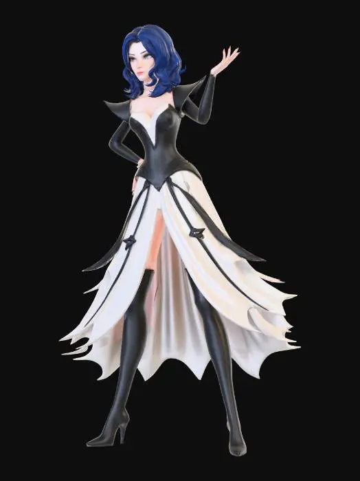 3D model for Enchanted Elegance