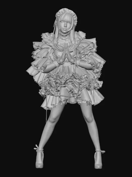 3D model for Pink Elegance