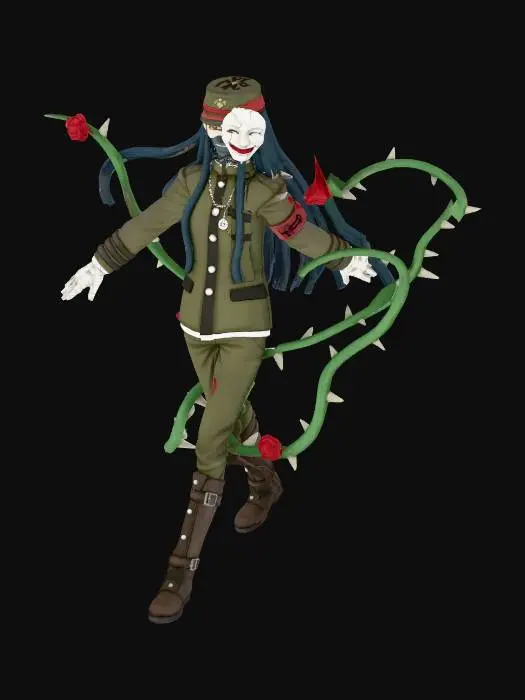 3D model for Rosebound Soldier