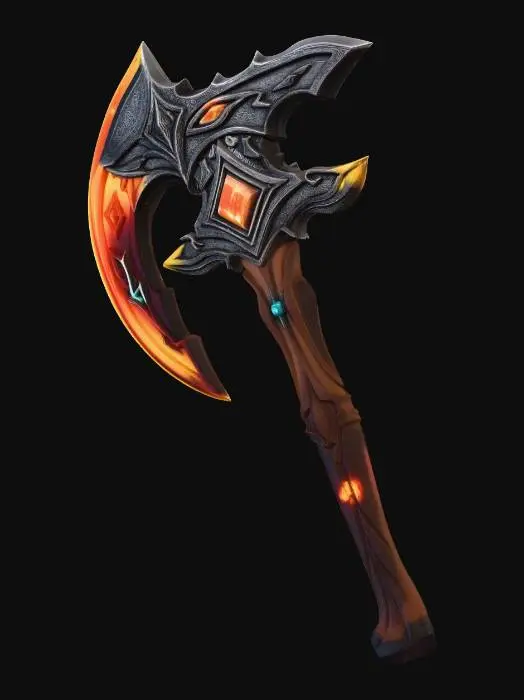 3D model for Элементальная кирка