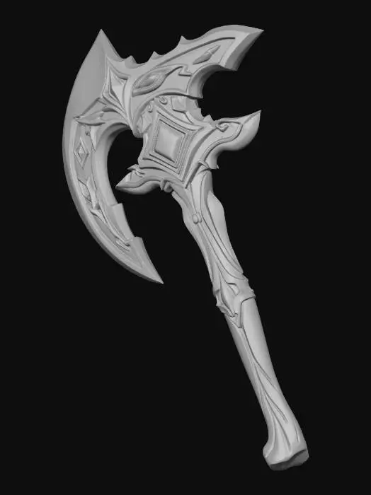 3D model for Элементальная кирка