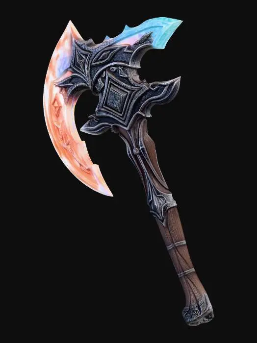 3D model for Элементальная кирка