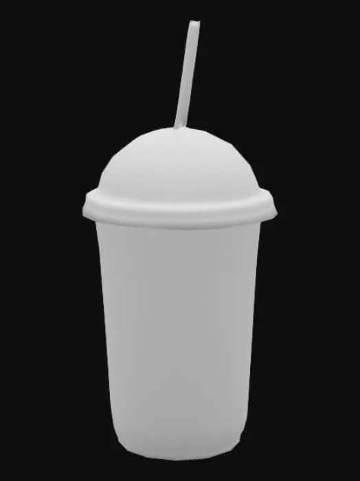 3D model for Berry Blast Drink
