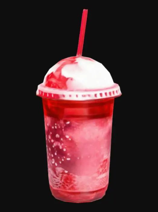 3D model for Berry Blast Drink
