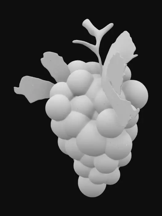 3D model for Grapes Delight, #game figure#