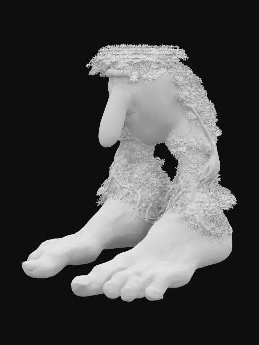 3D model for Forest Guardian