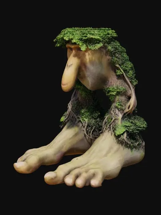 3D model for Forest Guardian