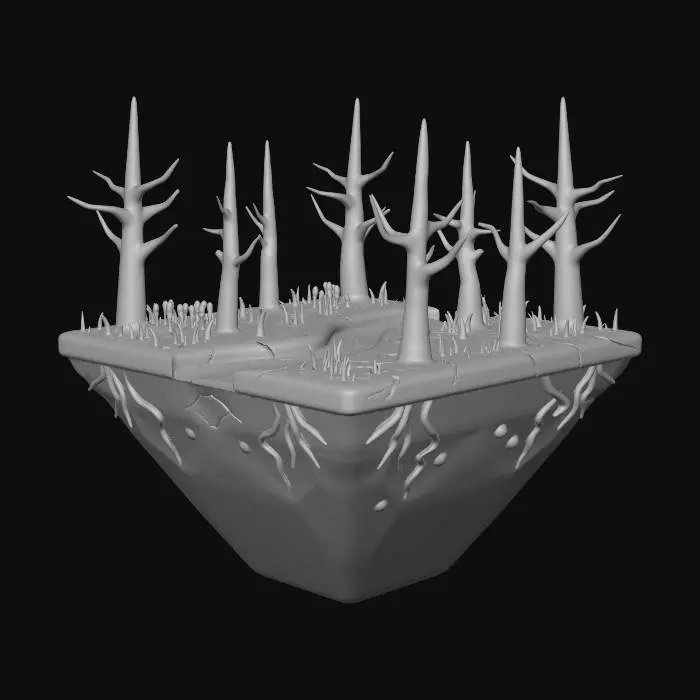 3D model for Forest Level 1