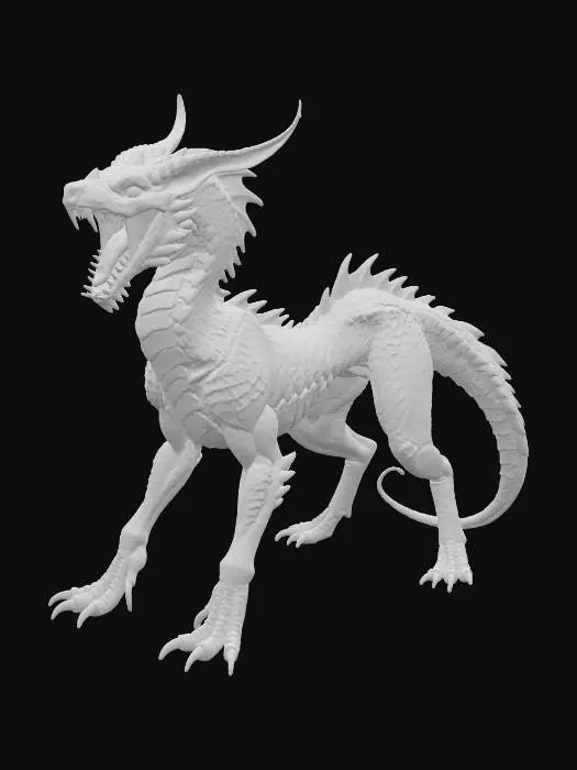 3D model for Azure Roar