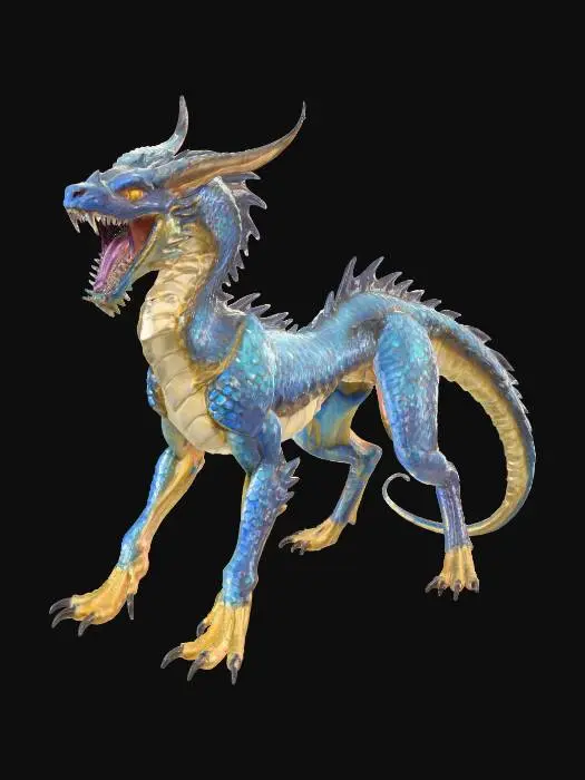 3D model for Azure Roar