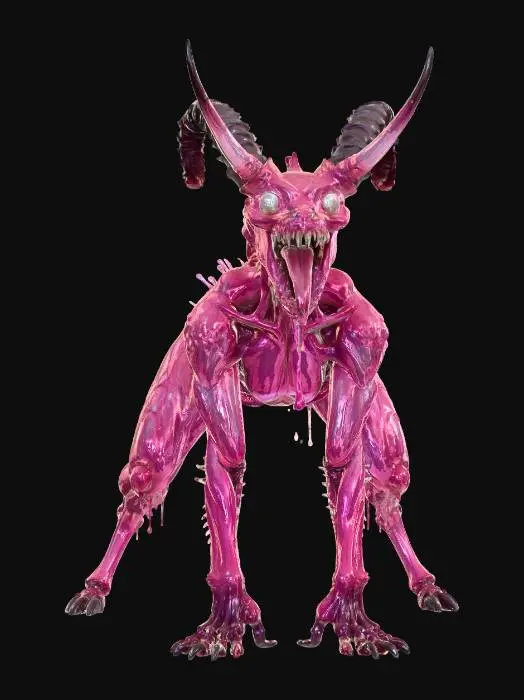 3D model for Infernal Drip Beast