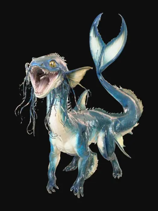 3D model for Oceanic Beast