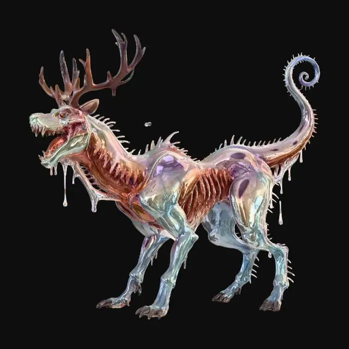 3D model for Draconic Abomination
